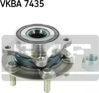 SKF VKBA 7435 - Mozzo ruota autozon.pro