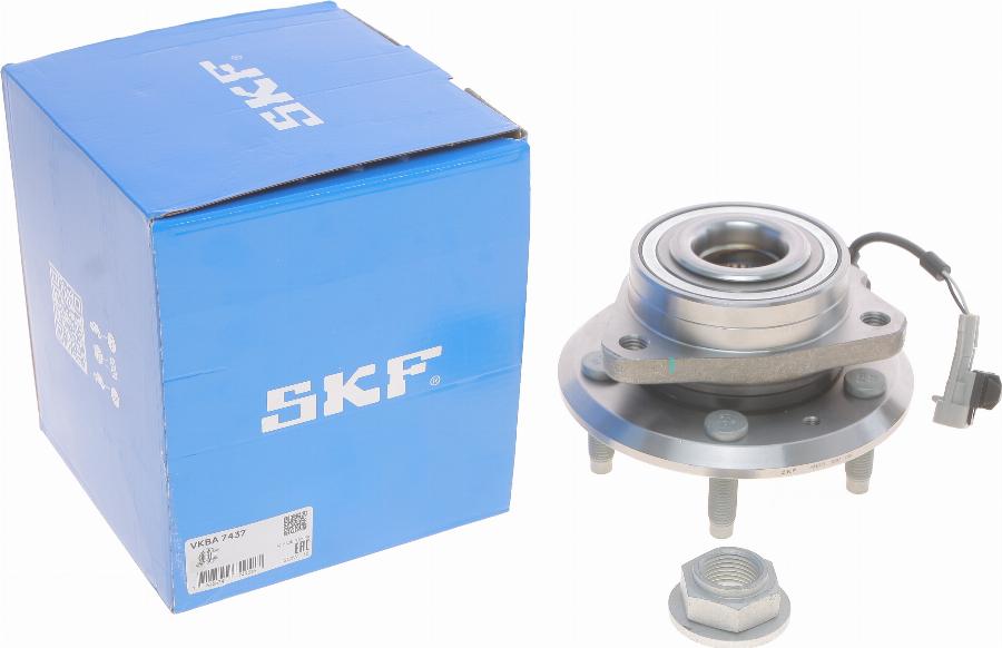 SKF VKBA 7437 - Kit cuscinetto ruota autozon.pro