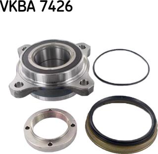 SKF VKBA 7426 - Kit cuscinetto ruota autozon.pro