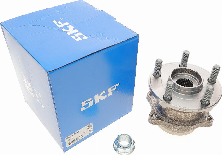 SKF VKBA 7479 - Kit cuscinetto ruota autozon.pro