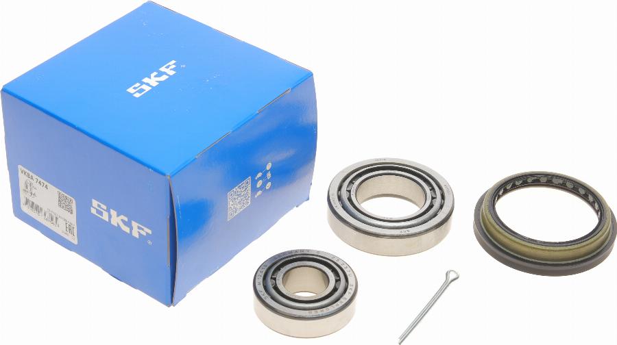 SKF VKBA 7474 - Kit cuscinetto ruota autozon.pro