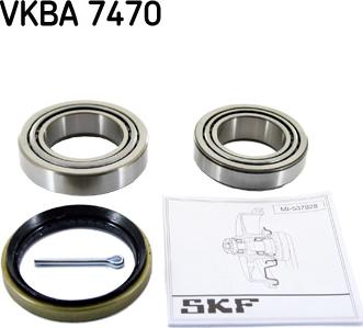 SKF VKBA 7470 - Kit cuscinetto ruota autozon.pro