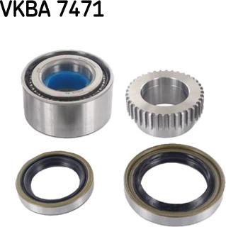 SKF VKBA 7471 - Kit cuscinetto ruota autozon.pro