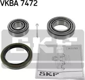 SKF VKBA 7472 - Kit cuscinetto ruota autozon.pro