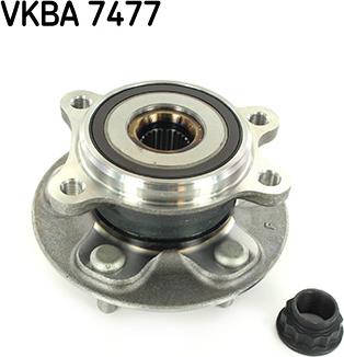 SKF VKBA 7477 - Kit cuscinetto ruota autozon.pro