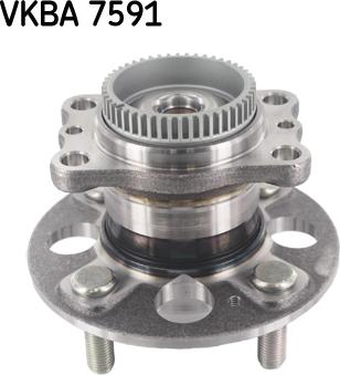 SKF VKBA 7591 - Kit cuscinetto ruota autozon.pro