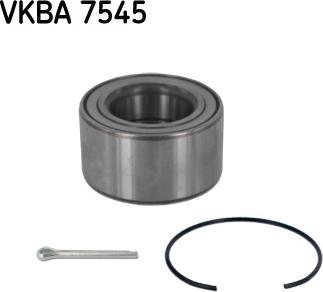 SKF VKBA 7545 - Kit cuscinetto ruota autozon.pro