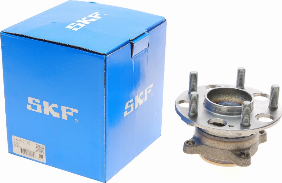 SKF VKBA 7540 - Kit cuscinetto ruota autozon.pro