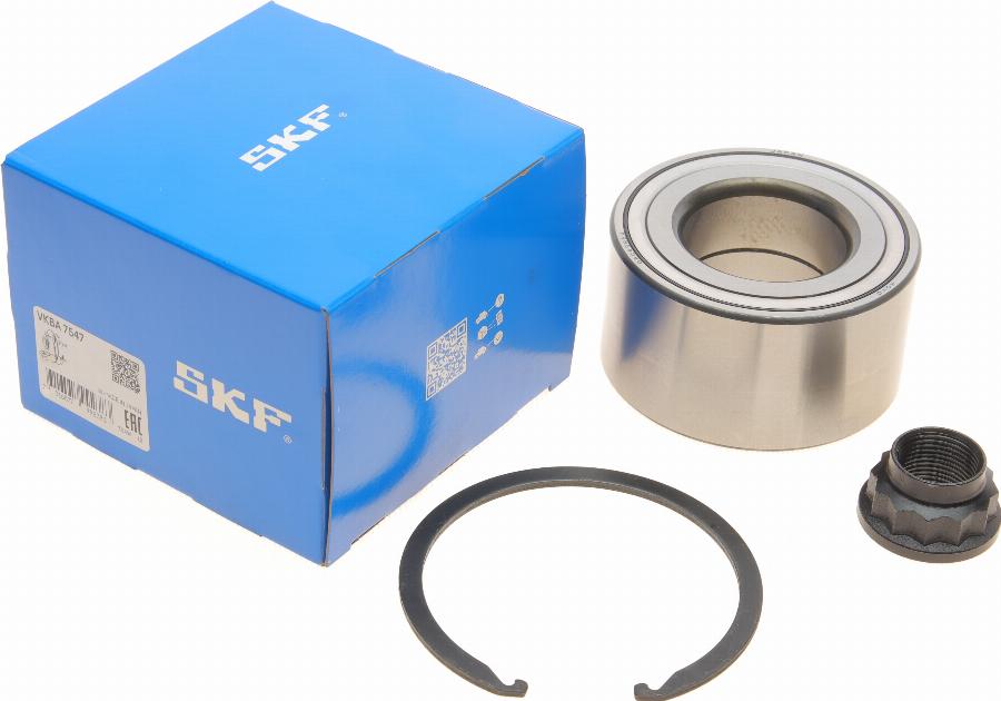 SKF VKBA 7547 - Kit cuscinetto ruota autozon.pro