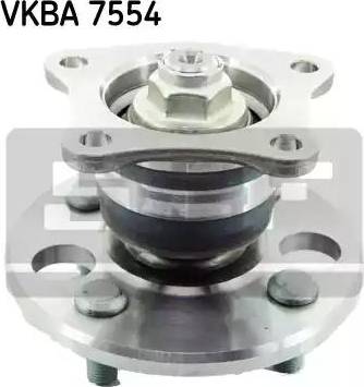 SKF VKBA 7554 - Mozzo ruota autozon.pro