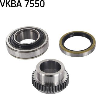 SKF VKBA 7550 - Kit cuscinetto ruota autozon.pro