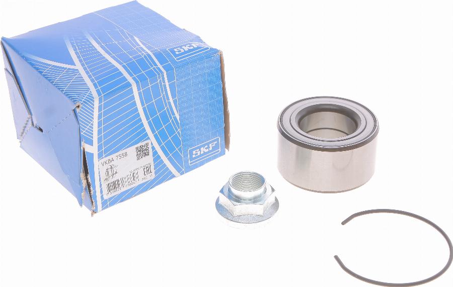 SKF VKBA 7558 - Kit cuscinetto ruota autozon.pro