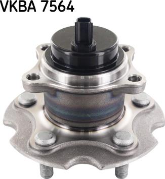 SKF VKBA 7564 - Kit cuscinetto ruota autozon.pro