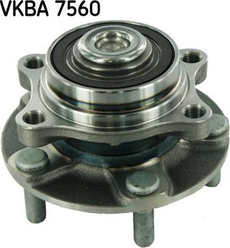 SKF VKBA 7560 - Kit cuscinetto ruota autozon.pro