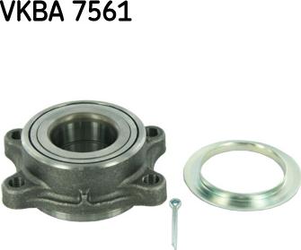 SKF VKBA 7561 - Kit cuscinetto ruota autozon.pro