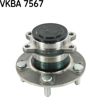 SKF VKBA 7567 - Kit cuscinetto ruota autozon.pro