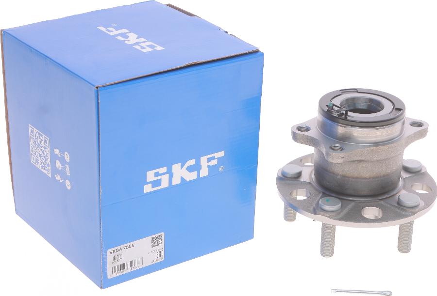 SKF VKBA 7505 - Kit cuscinetto ruota autozon.pro