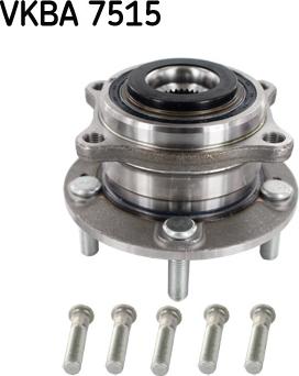 SKF VKBA 7515 - Kit cuscinetto ruota autozon.pro