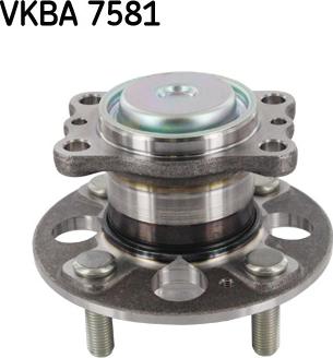 SKF VKBA 7581 - Kit cuscinetto ruota autozon.pro