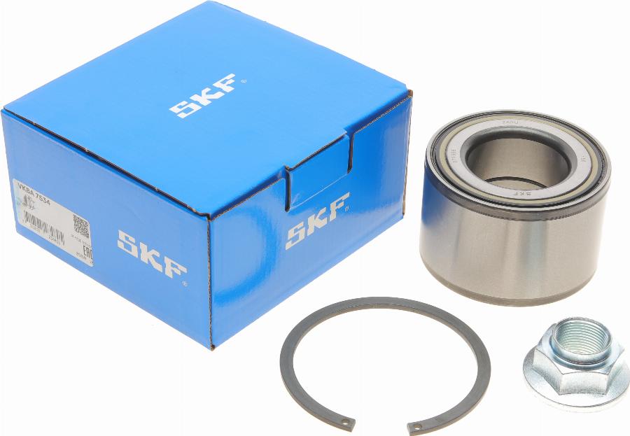 SKF VKBA 7534 - Kit cuscinetto ruota autozon.pro