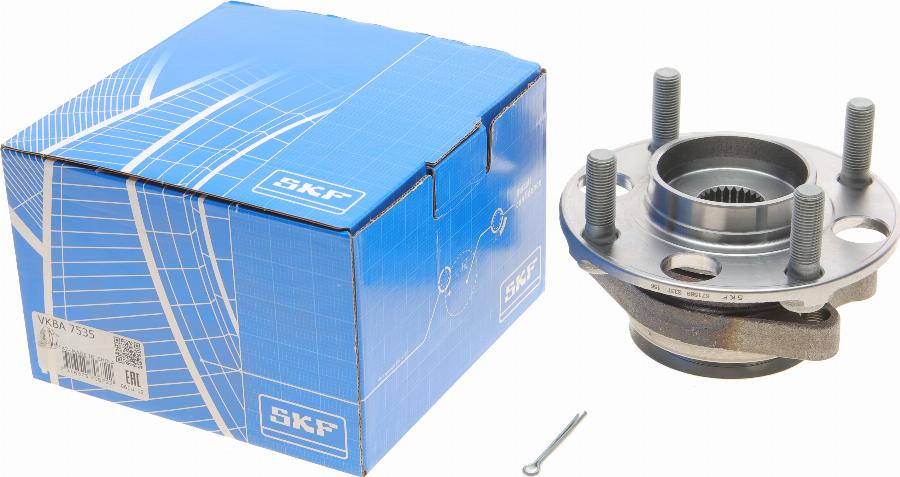 SKF VKBA 7535 - Kit cuscinetto ruota autozon.pro