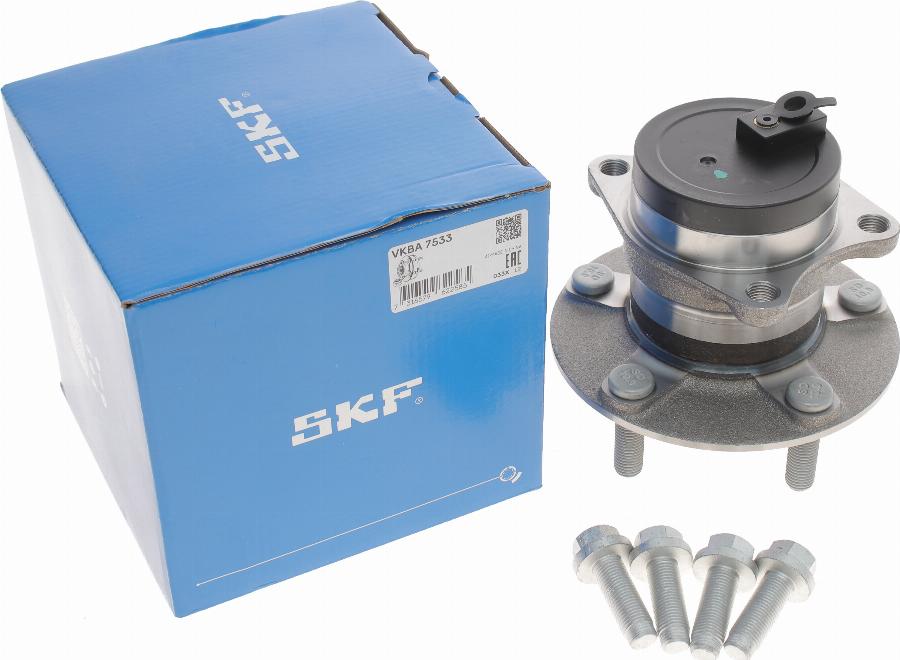 SKF VKBA 7533 - Kit cuscinetto ruota autozon.pro