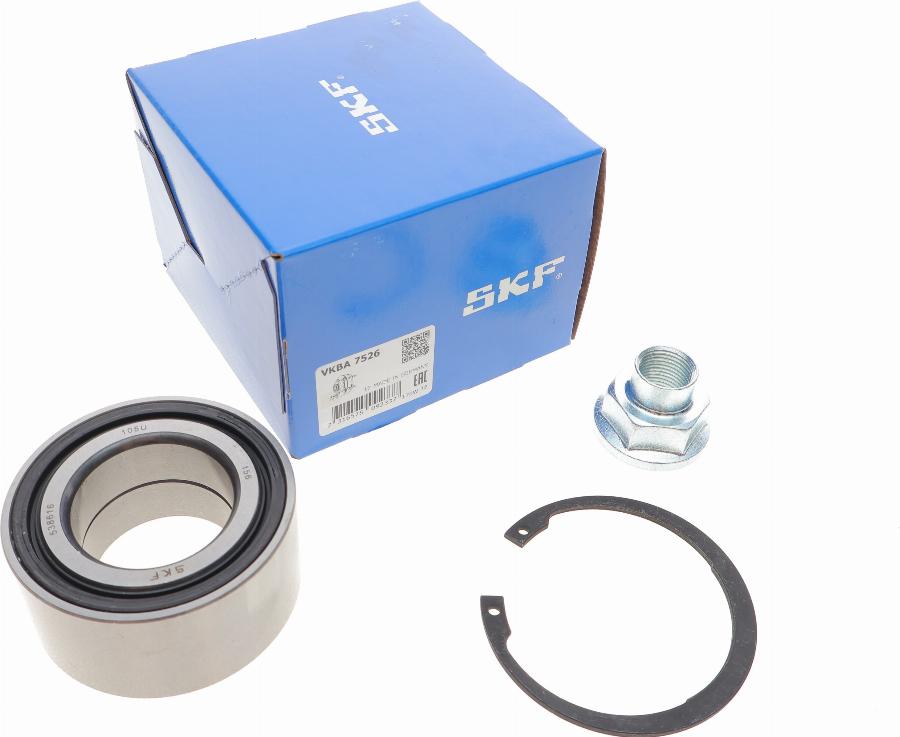 SKF VKBA 7526 - Kit cuscinetto ruota autozon.pro