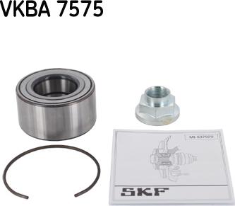 SKF VKBA 7575 - Kit cuscinetto ruota autozon.pro