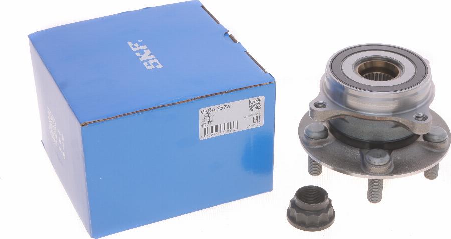 SKF VKBA 7576 - Kit cuscinetto ruota autozon.pro