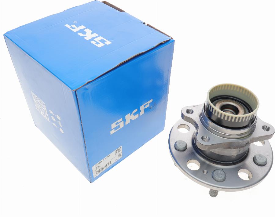 SKF VKBA 7570 - Kit cuscinetto ruota autozon.pro