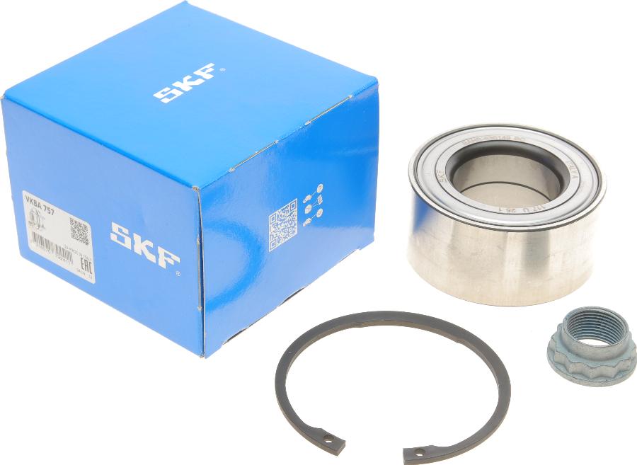 SKF VKBA 757 - Kit cuscinetto ruota autozon.pro