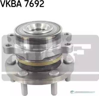 SKF VKBA 7692 - Mozzo ruota autozon.pro