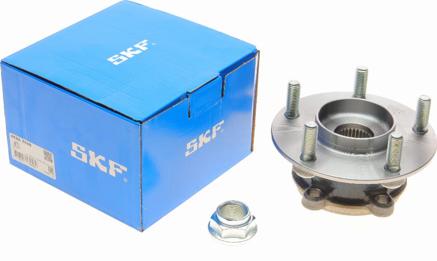 SKF VKBA 7648 - Kit cuscinetto ruota autozon.pro