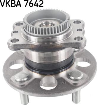 SKF VKBA 7642 - Kit cuscinetto ruota autozon.pro