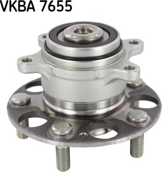 SKF VKBA 7655 - Kit cuscinetto ruota autozon.pro