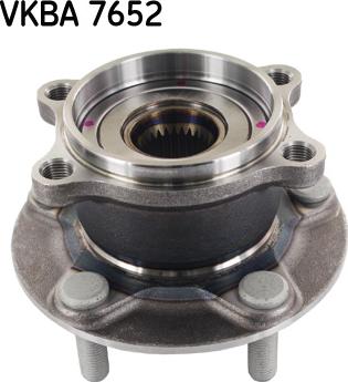 SKF VKBA 7652 - Kit cuscinetto ruota autozon.pro