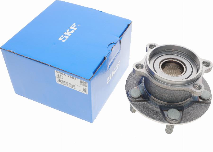 SKF VKBA 7652 - Kit cuscinetto ruota autozon.pro