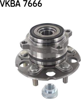 SKF VKBA 7666 - Kit cuscinetto ruota autozon.pro