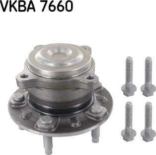 SKF VKBA 7660 - Kit cuscinetto ruota autozon.pro