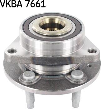 SKF VKBA 7661 - Kit cuscinetto ruota autozon.pro