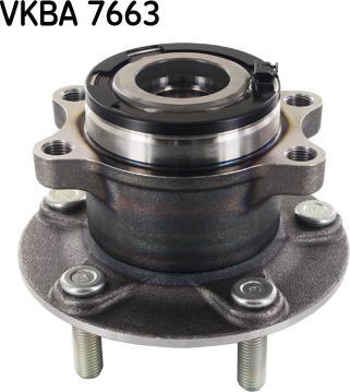 SKF VKBA 7663 - Kit cuscinetto ruota autozon.pro