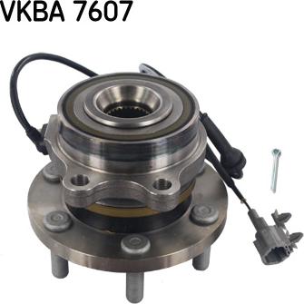 SKF VKBA 7607 - Kit cuscinetto ruota autozon.pro