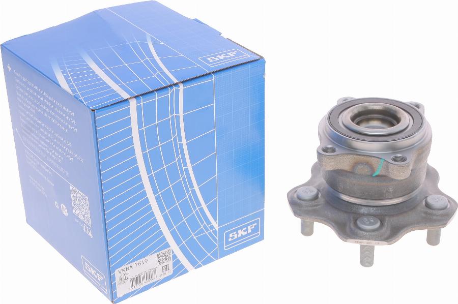 SKF VKBA 7619 - Kit cuscinetto ruota autozon.pro