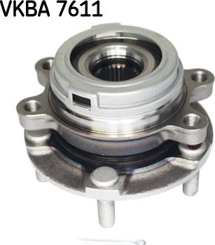 SKF VKBA 7611 - Kit cuscinetto ruota autozon.pro