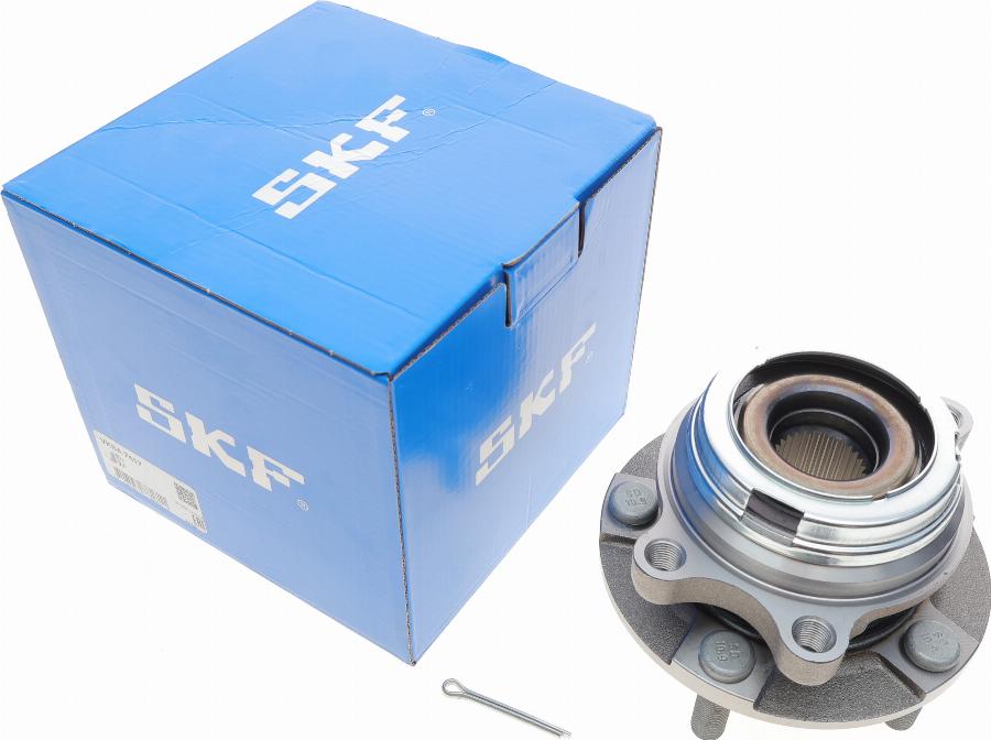 SKF VKBA 7617 - Kit cuscinetto ruota autozon.pro