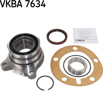 SKF VKBA 7634 - Kit cuscinetto ruota autozon.pro