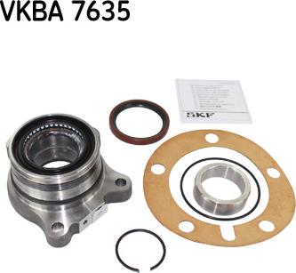 SKF VKBA 7635 - Kit cuscinetto ruota autozon.pro