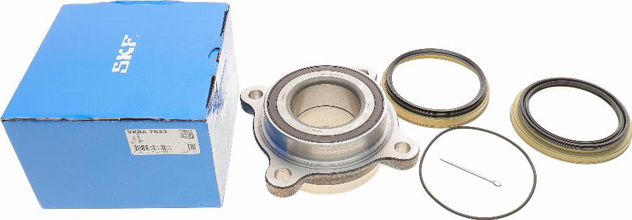 SKF VKBA 7633 - Kit cuscinetto ruota autozon.pro