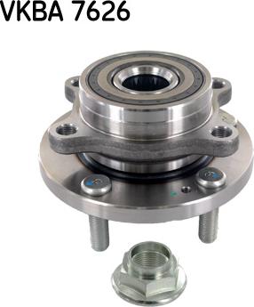 SKF VKBA 7626 - Kit cuscinetto ruota autozon.pro