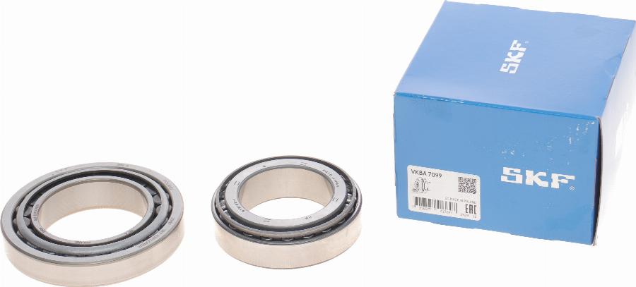 SKF VKBA 7099 - Kit cuscinetto ruota autozon.pro